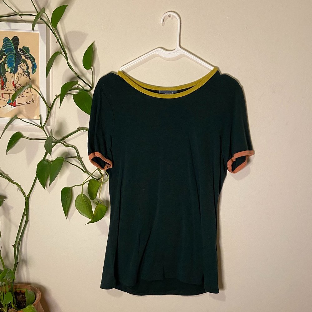 Modcloth Forest Green T-shirt